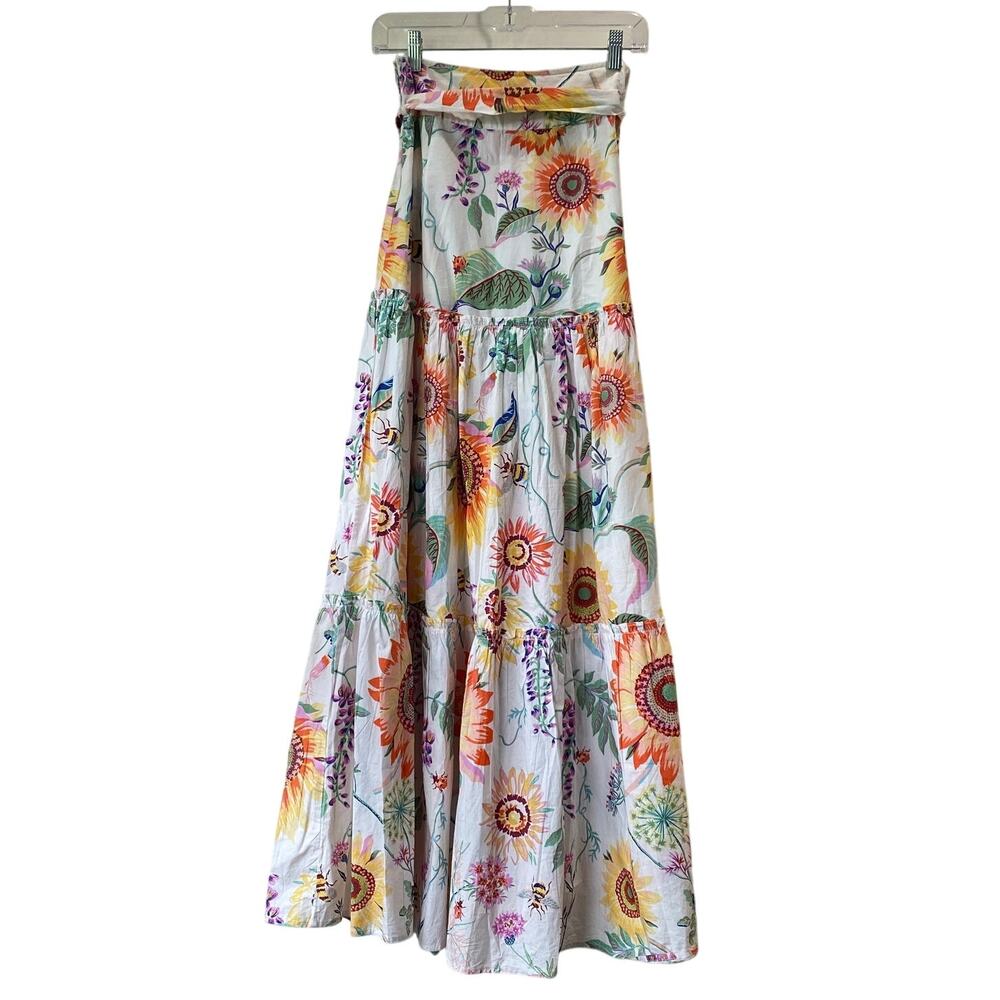 Banjanan Discovery Skirt Mid Summer Bumble White - Picture 5 of 9